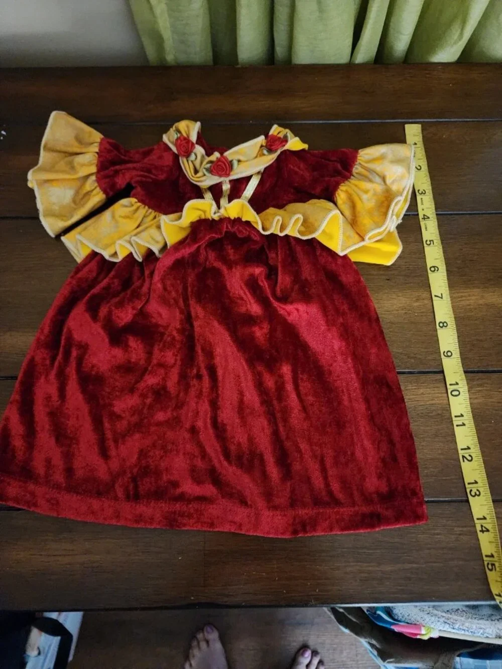 Large Baby Dolls Dress